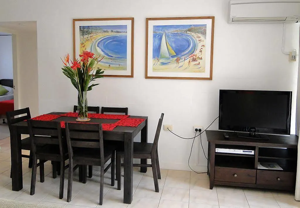 Seascape Holidays - Tropical Reef Apartments Port Douglas Austrálie